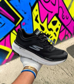 Skechers Max Cushion Premiere 2.0 White Black