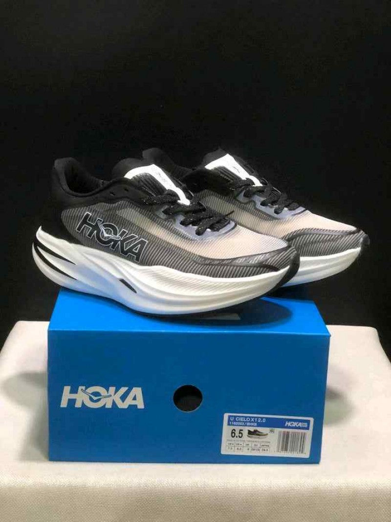 Hoka Cielo X1 2 0 Black White 3009