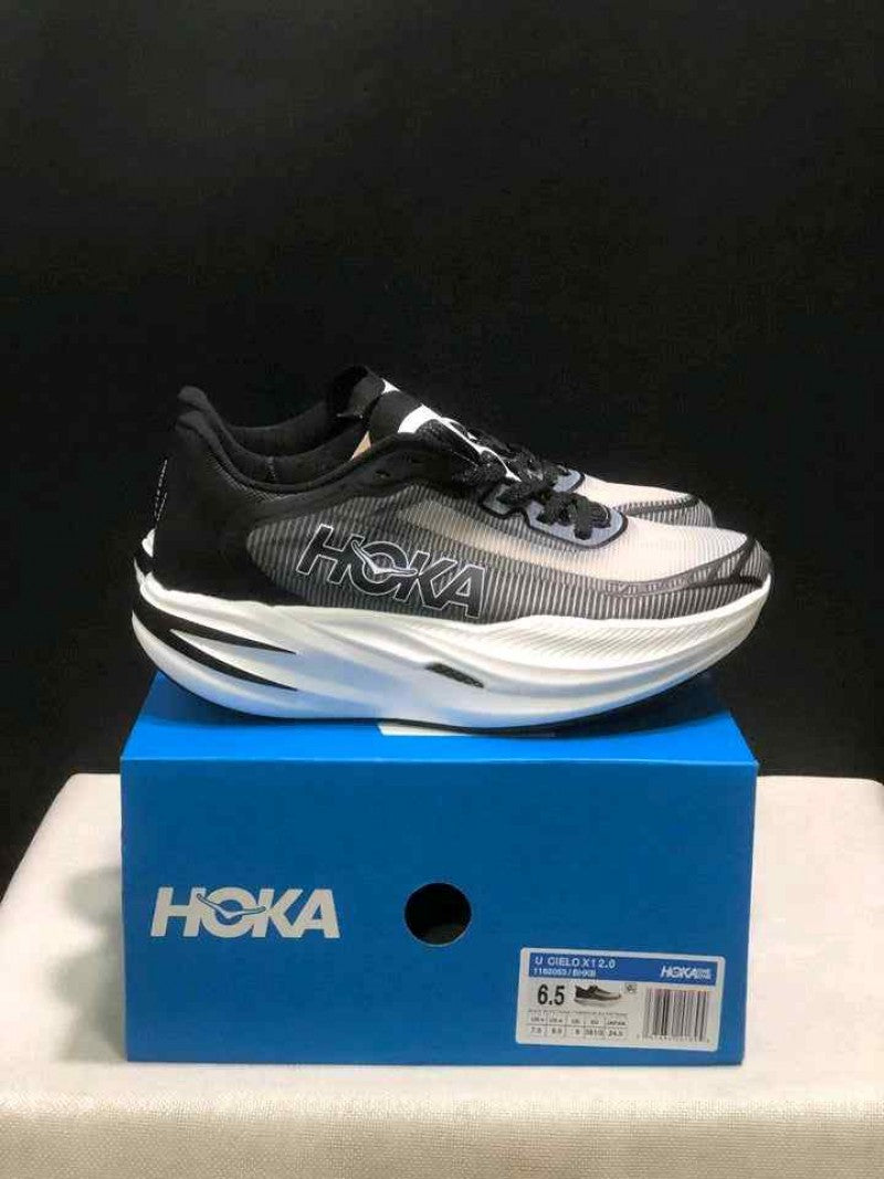 Hoka Cielo X1 2 0 Black White 3009