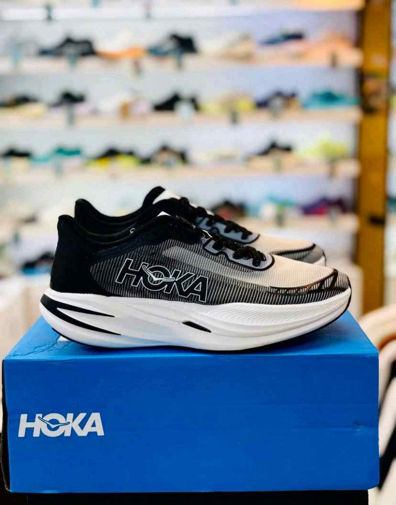 Hoka Cielo X1 2 0 Black White 3009