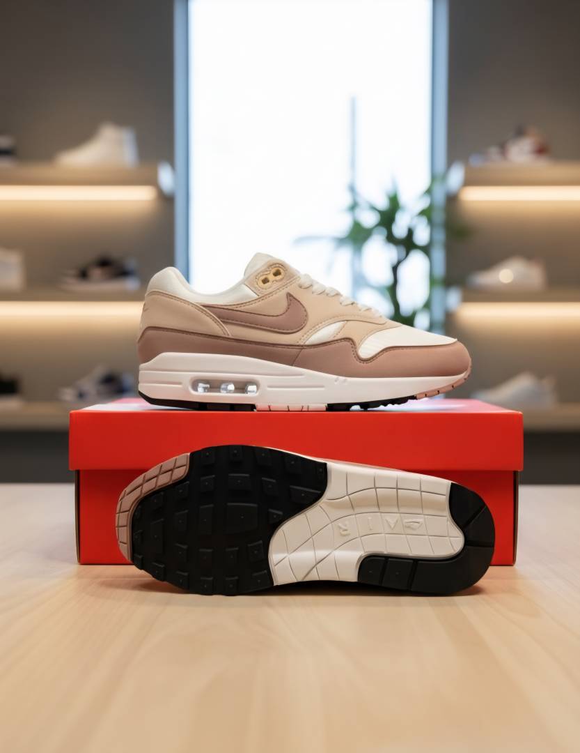 Nike AIRMAX 1 SMOKEY MAUVE WOMENS