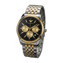 Emporio Armaan_i AR11581 Chronograph 2Ton-Gold-Black