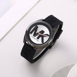 Michael Kors Janelle Black-White
