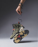 Nike AIR JORDAN 6 X TRAVIS CACTUS JACK