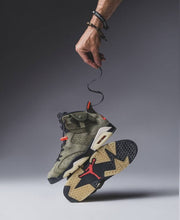 Nike AIR JORDAN 6 X TRAVIS CACTUS JACK