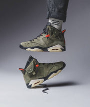 Nike AIR JORDAN 6 X TRAVIS CACTUS JACK