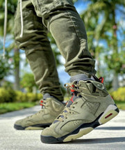 Nike AIR JORDAN 6 X TRAVIS CACTUS JACK