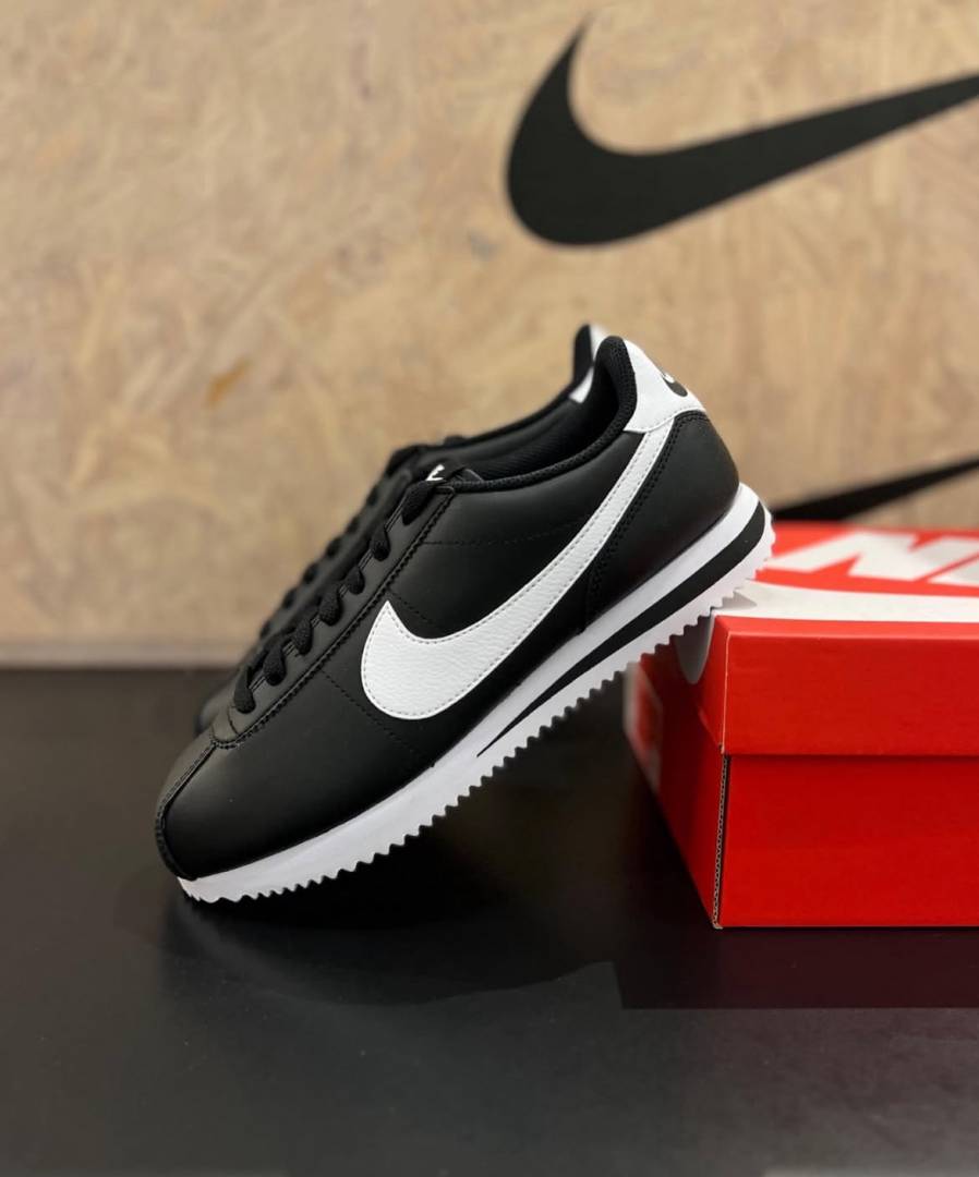 Nike Cortez TXT Black