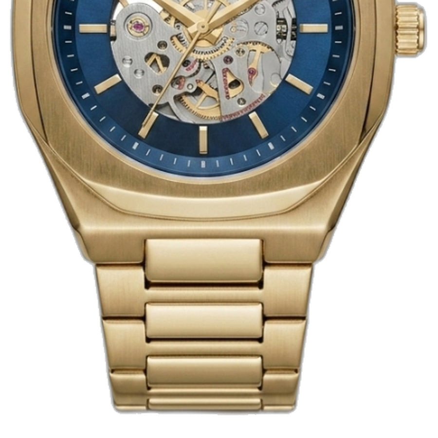 Armani Exchange Ax2418 Hampton Automatic gold blue