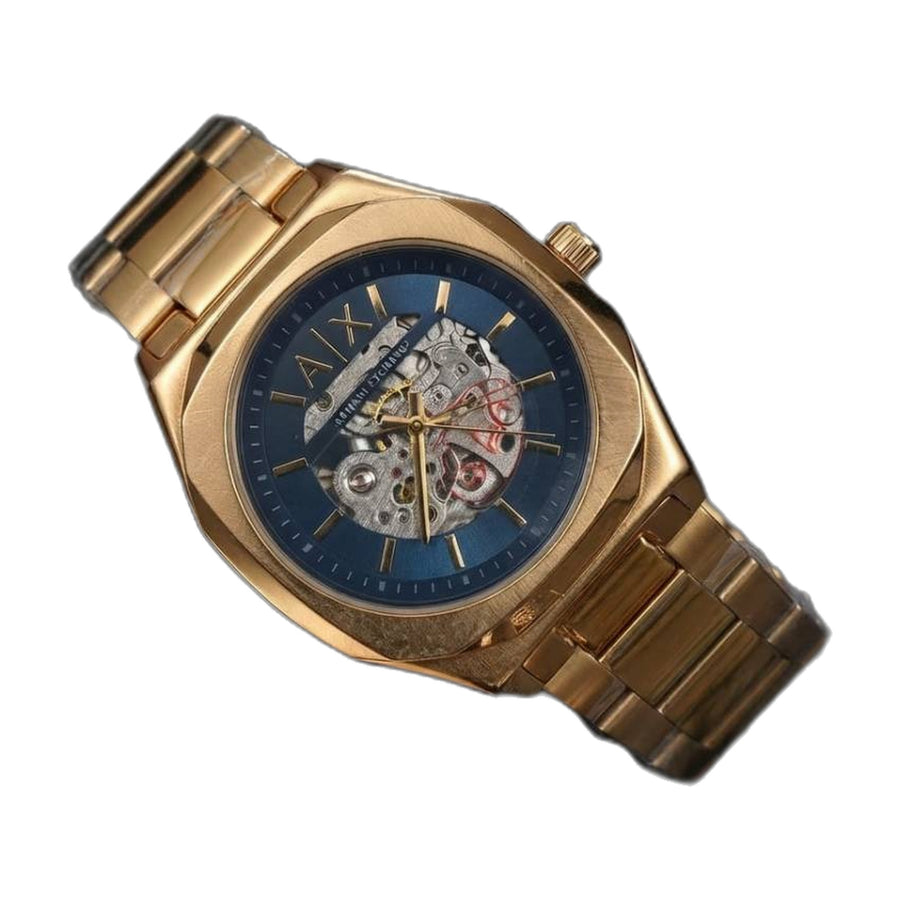 Armani Exchange Ax2418 Hampton Automatic gold blue