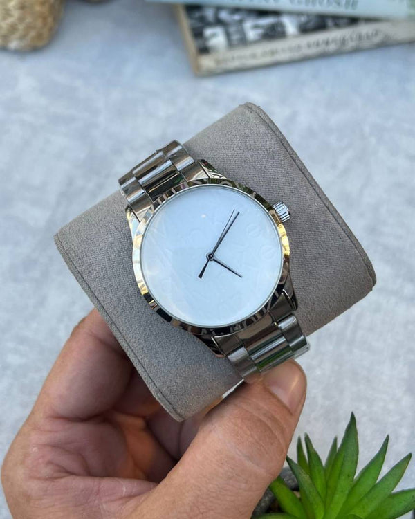 Calvin Kline Rocna Ura Silver