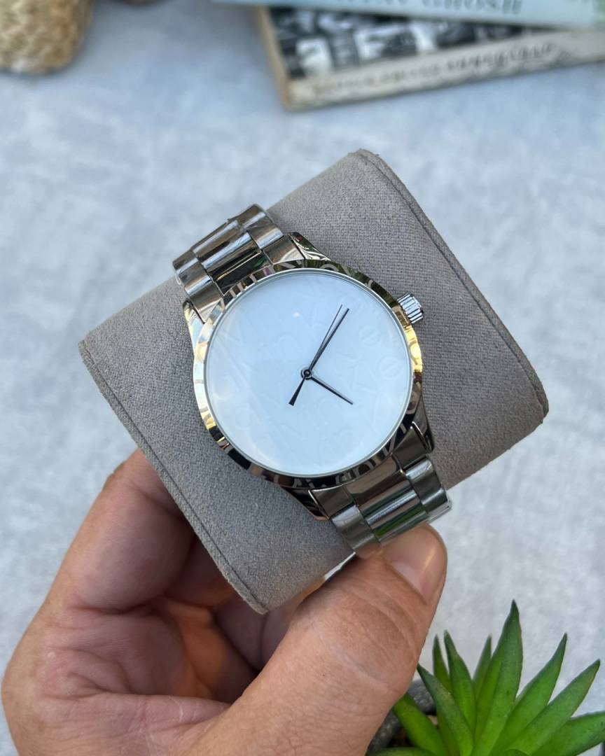 Calvin Kline Rocna Ura Silver