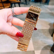 Guess Diamond Addition Gold-Black