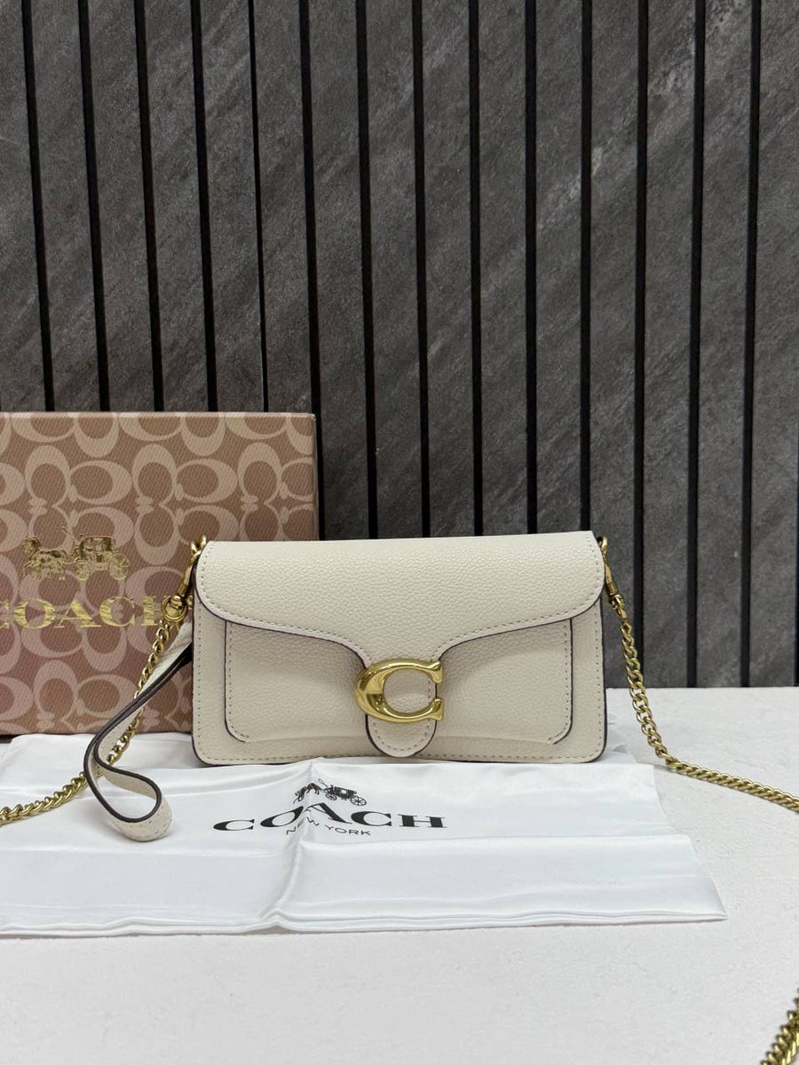 Coach Tabby 19 Chain Clutch SuperHighend Quality 11 With OriginalBox & DustCover