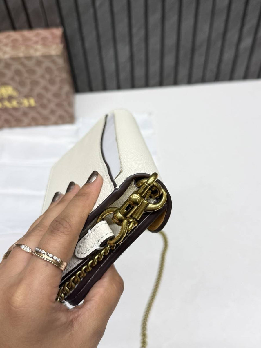 Coach Tabby 19 Chain Clutch SuperHighend Quality 11 With OriginalBox & DustCover