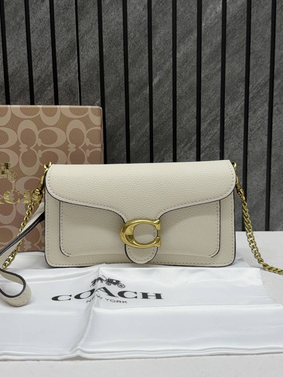 Coach Tabby 19 Chain Clutch SuperHighend Quality 11 With OriginalBox & DustCover