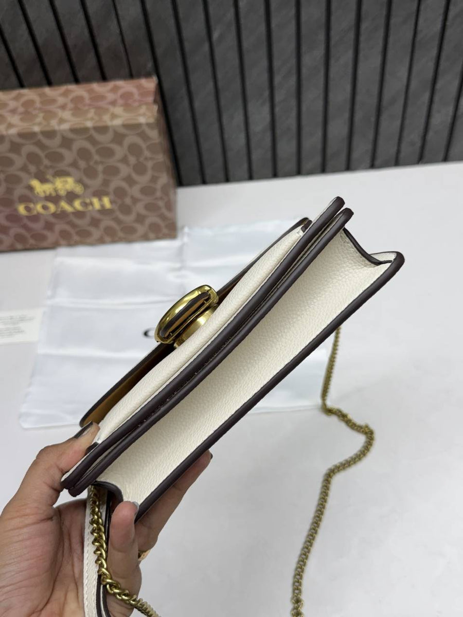 Coach Tabby 19 Chain Clutch SuperHighend Quality 11 With OriginalBox & DustCover