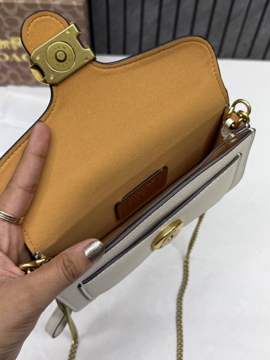 Coach Tabby 19 Chain Clutch SuperHighend Quality 11 With OriginalBox & DustCover