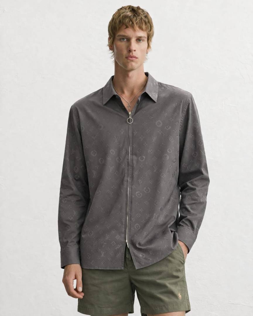 Loui-xs Vuitto-n IMPORTED STORE ARTICLE CHINA SHIRT