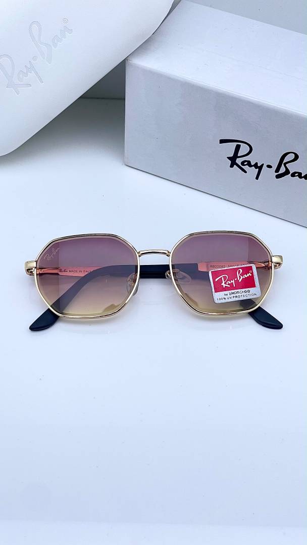 Ray-Ban 22082 gold brown