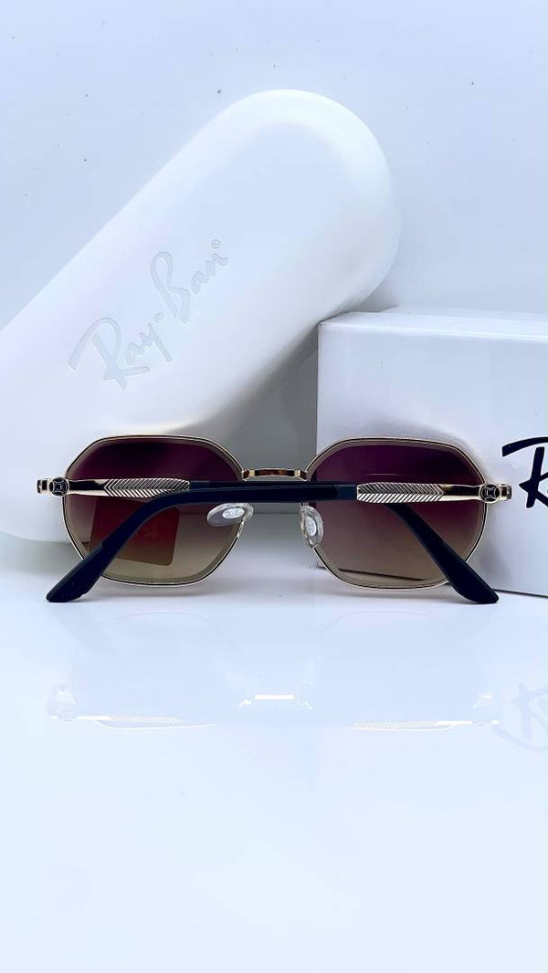 Ray-Ban 22082 gold brown