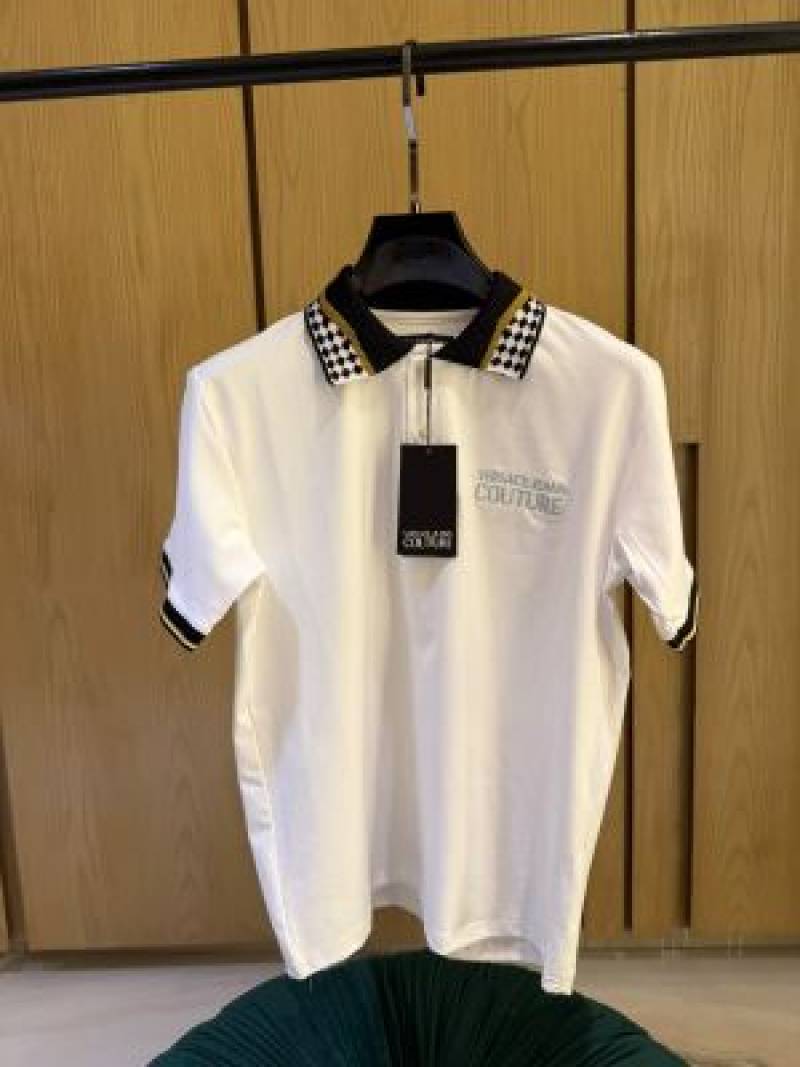 Versac- IMPORTED STORE ARTICLE POLO T-SHIRT