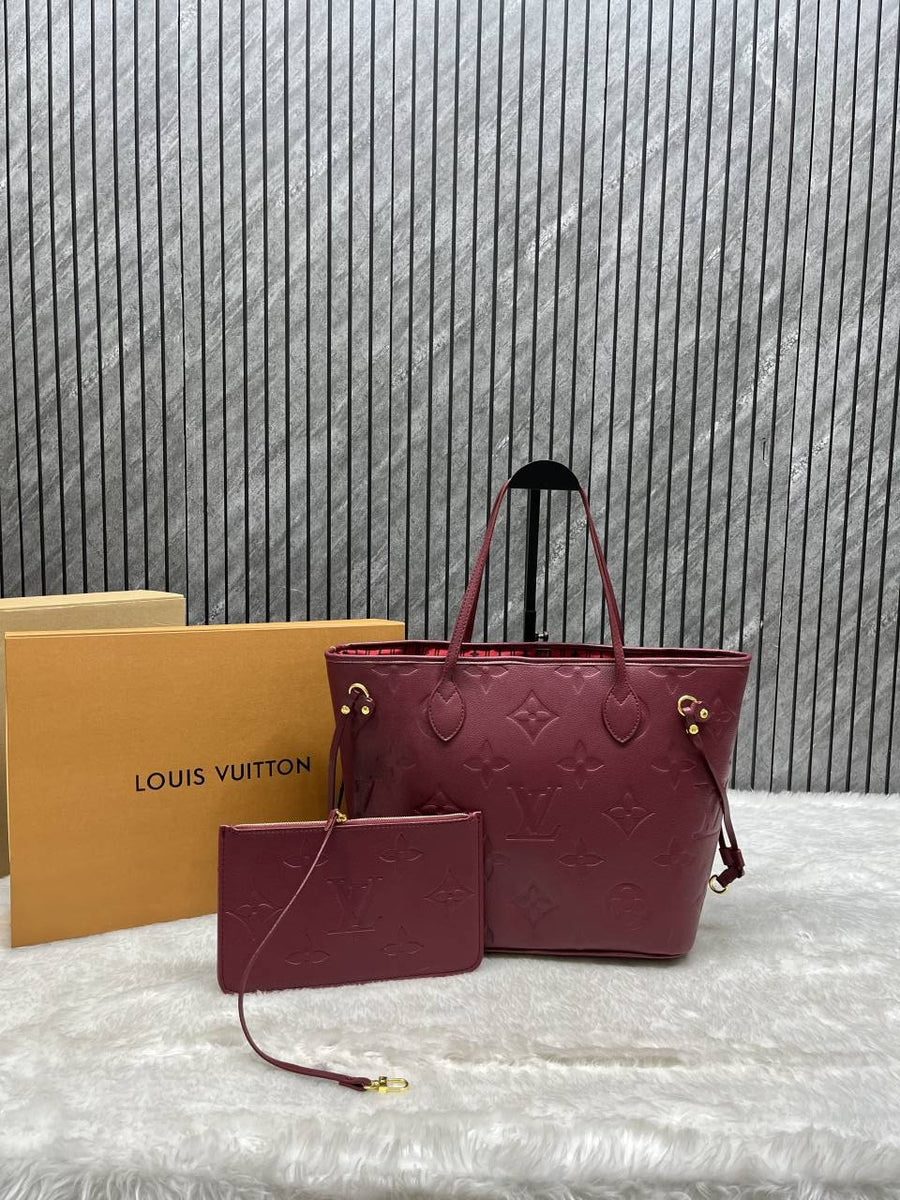 Louis Vuitton_Neverfull_Monogram_Empreinte_With_OriginAuldoubleBox_DustCover