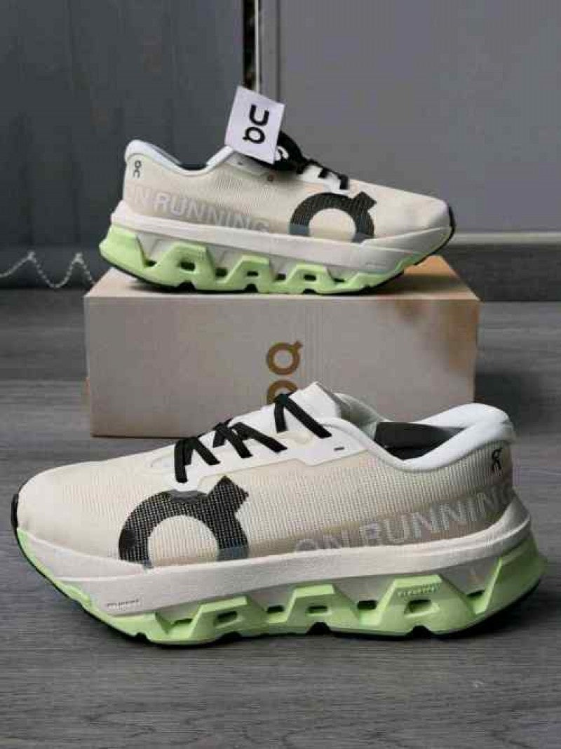 On Cloudmonster Hyper 3 ivory green