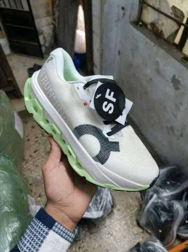 On Cloudmonster Hyper 3 ivory green