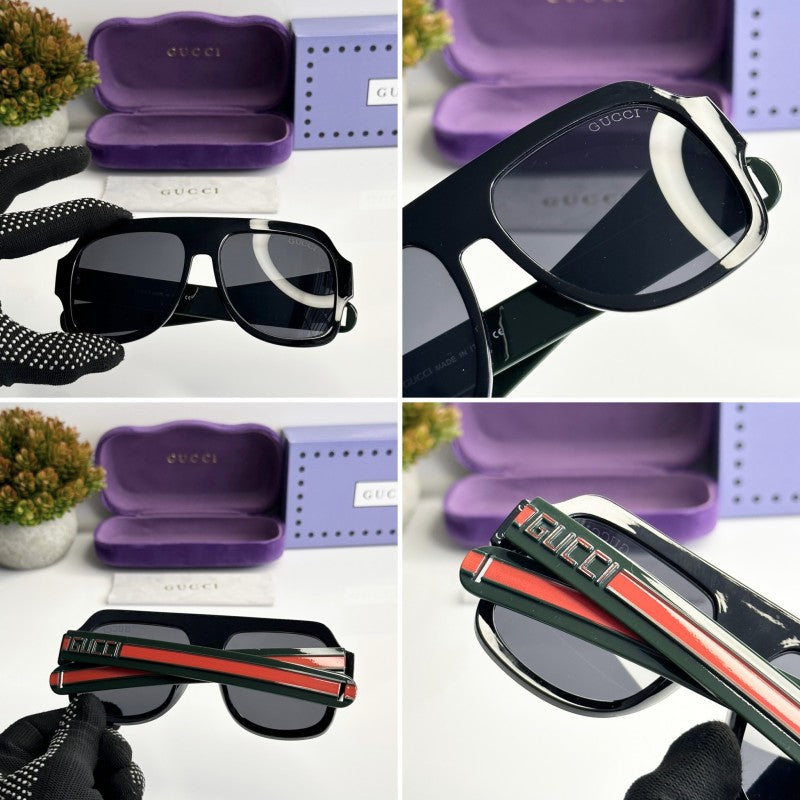 GG 0255 Black Green