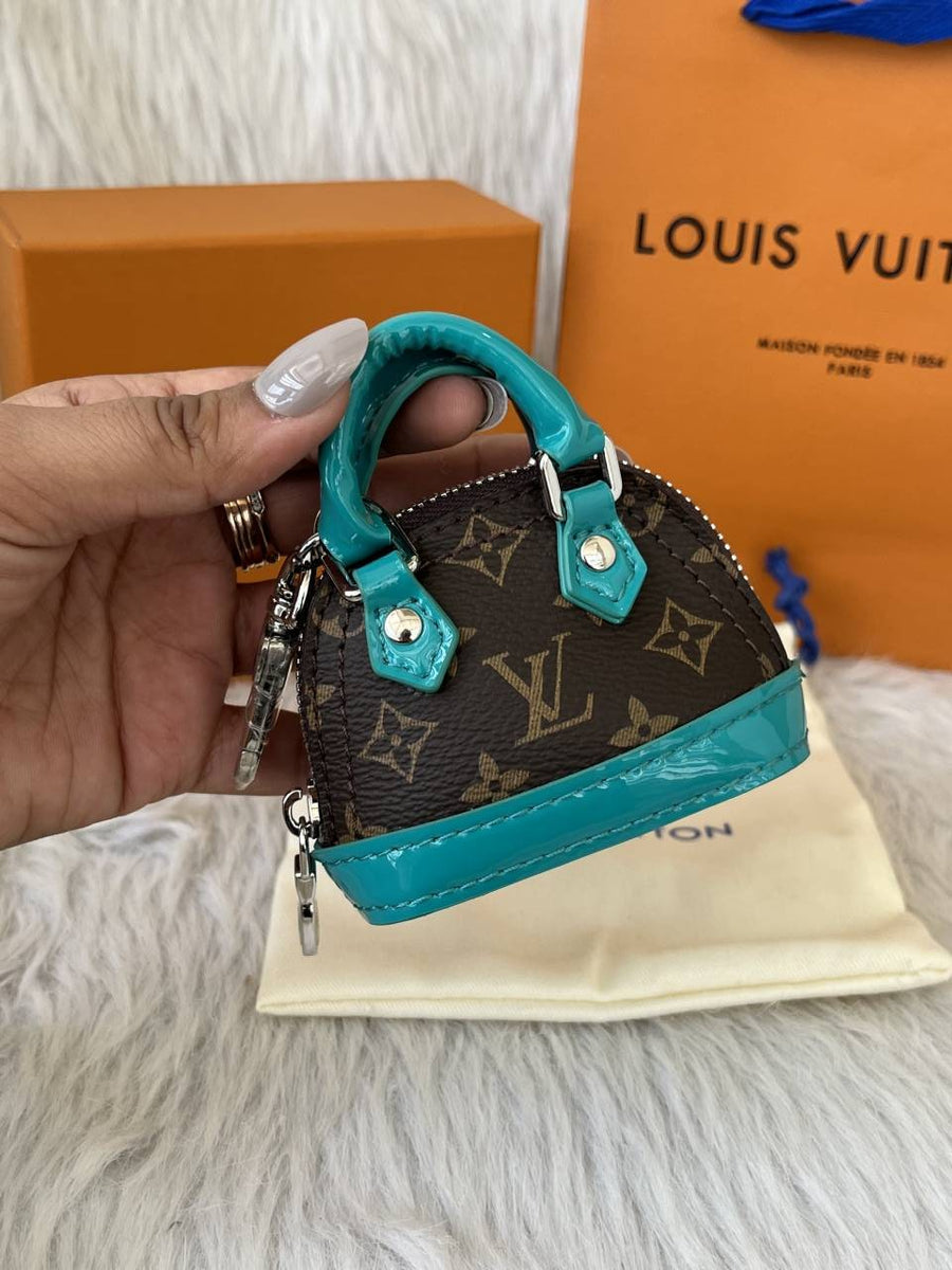 Louis Vuitton_CB_Alma_Bagcharm_Keychain_With_OriginalBox_CarryBag_DustCover