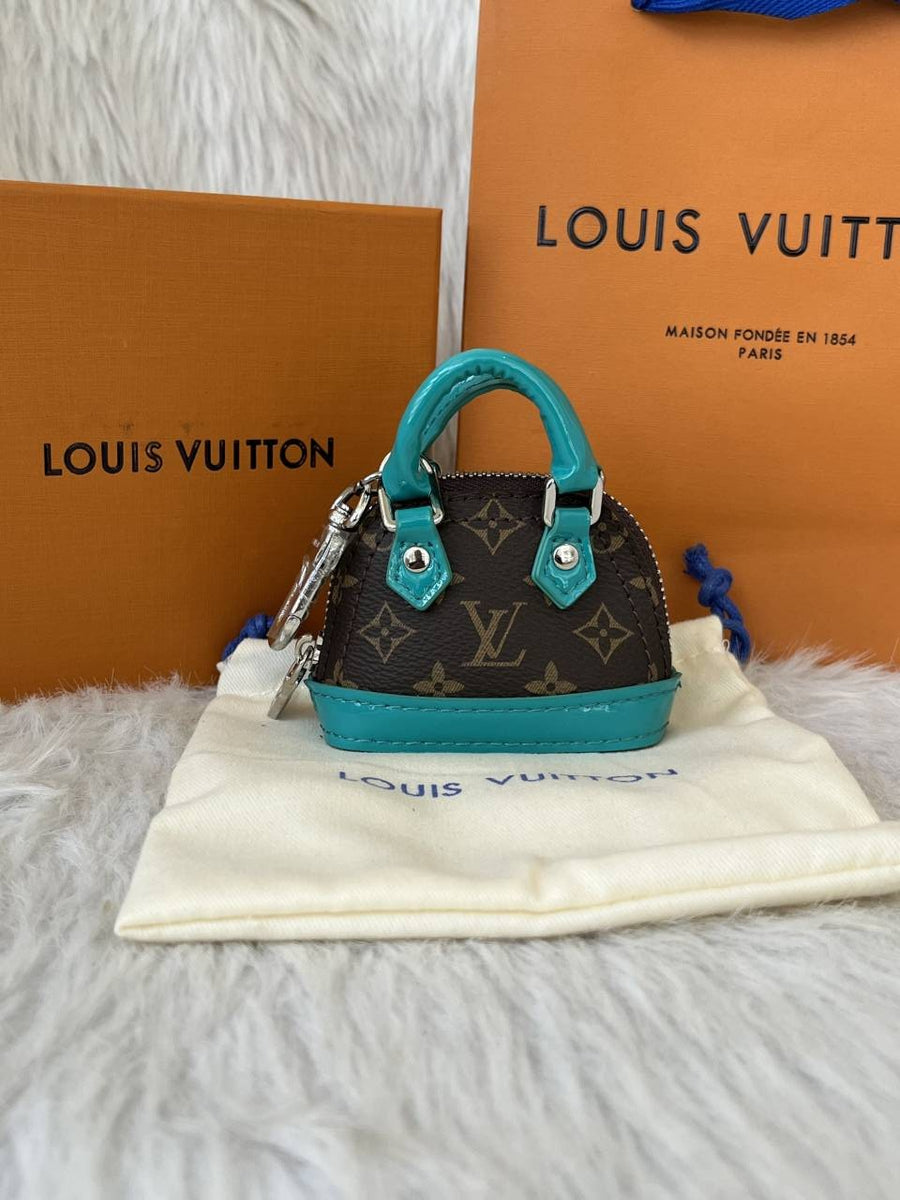 Louis Vuitton_CB_Alma_Bagcharm_Keychain_With_OriginalBox_CarryBag_DustCover