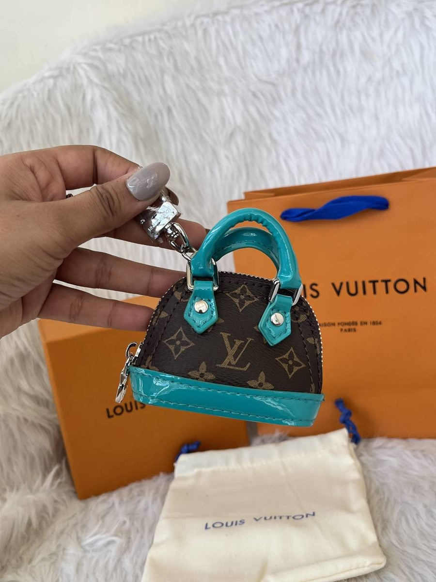 Louis Vuitton_CB_Alma_Bagcharm_Keychain_With_OriginalBox_CarryBag_DustCover