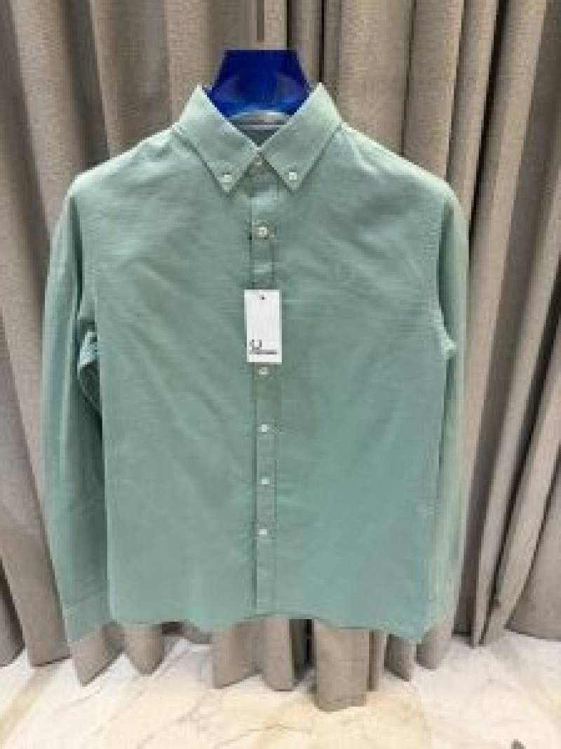 Fred_peery imported shirt Sea Green
