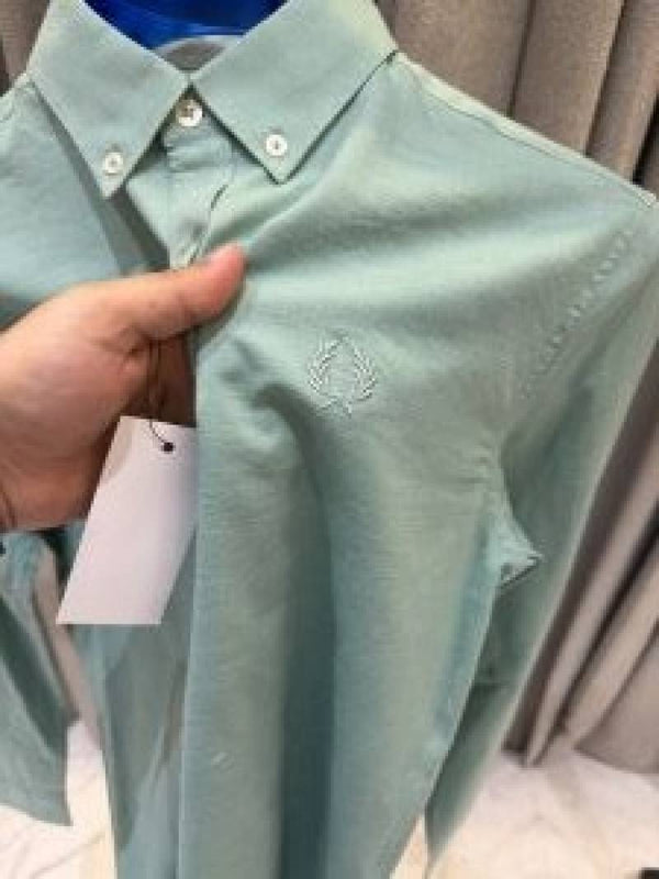 Fred_peery imported shirt Sea Green