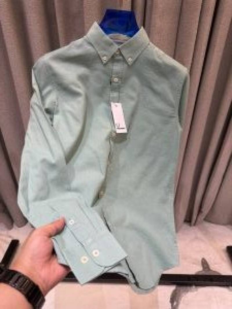 Fred_peery imported shirt Sea Green