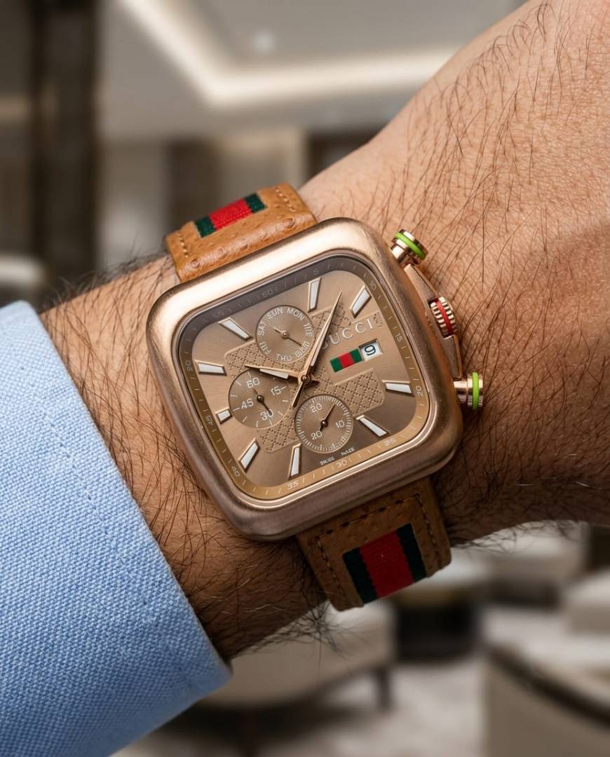 Gucci G-Coupe 200 Series Chronograph