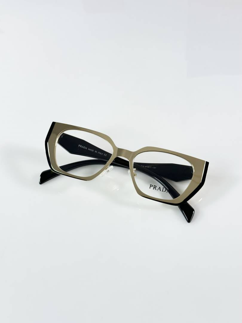 PR WMNS 018 Gold Black Frame