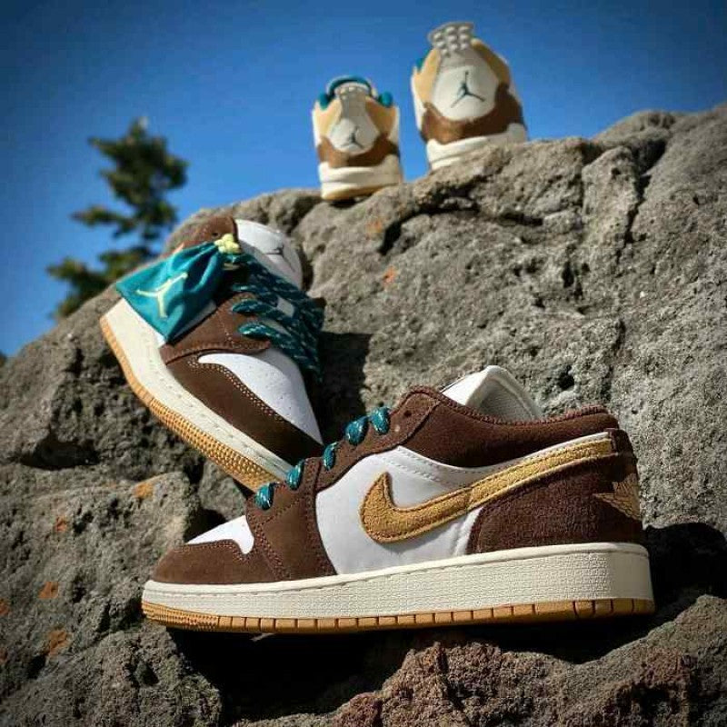 Nike Air Jordan 1 Low Cacao Wow