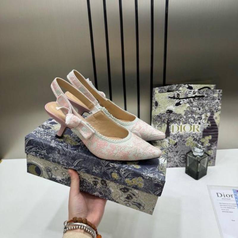 Dior_JAdiyor_SlingBack_Pump_Pink_With_OriginalBox_CarryBag_Premium