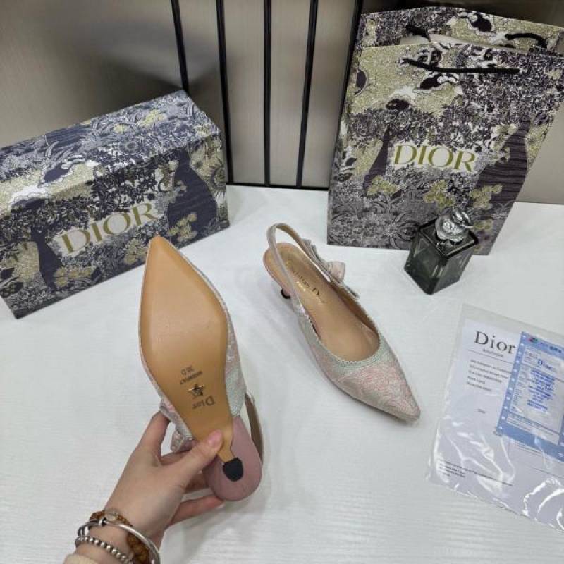 Dior_JAdiyor_SlingBack_Pump_Pink_With_OriginalBox_CarryBag_Premium