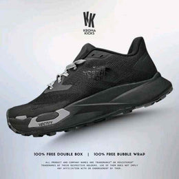 The north fasee. Enduris 4 Trail Run Sneaker Sepatu Black Grey N