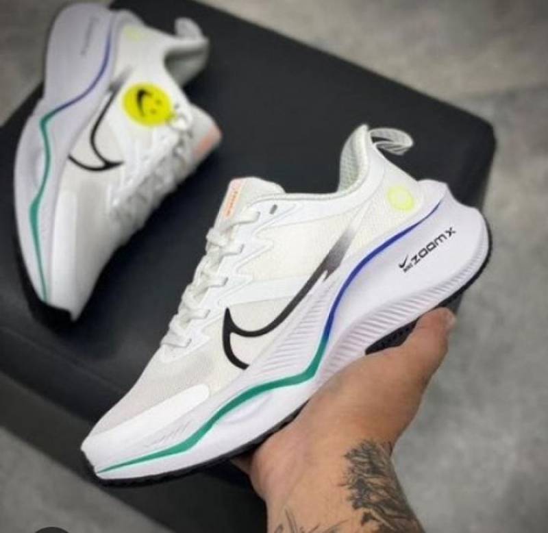 Nike Zoom x Smiley White