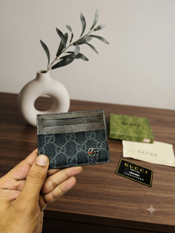 176 GUCCCI PREMIUM QUALITY CARD HOLDER WALLET