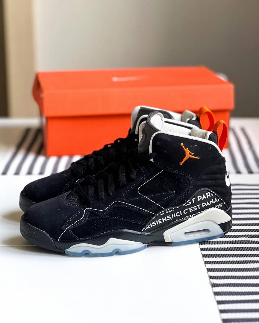 ....Nikkee Retro 6 Jumpman MVP Paris