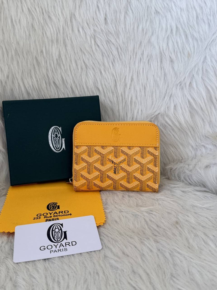 Goyard_Matignon_Zp-3_Zip_Wallet_With_OriginalBox_DustCover