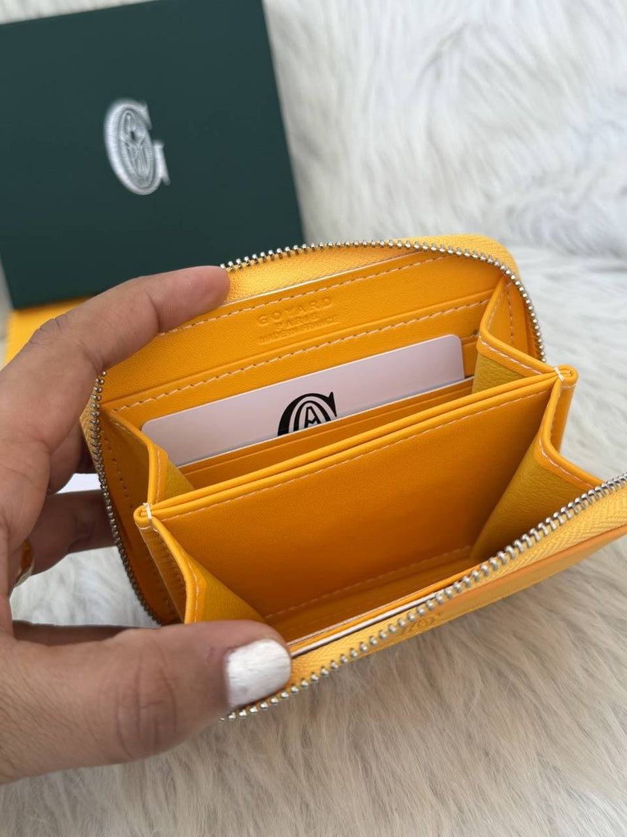 Goyard_Matignon_Zp-3_Zip_Wallet_With_OriginalBox_DustCover