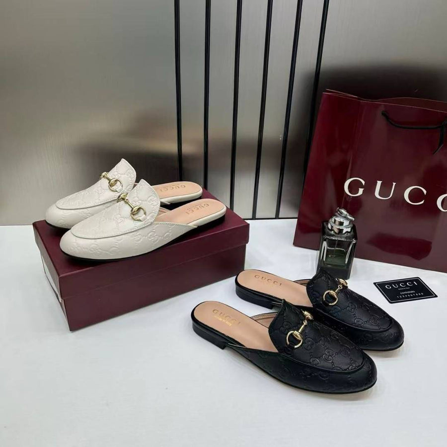 Gucci_GG_PrinceTwon_Slides_In_Rossa_GG_leather_for_women_with_OG_Box_&_Carry_Bag_Black_886-1C