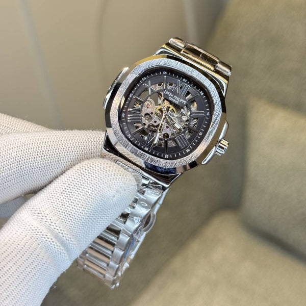 Patek Philipe_Automatic_SilverBlack_055