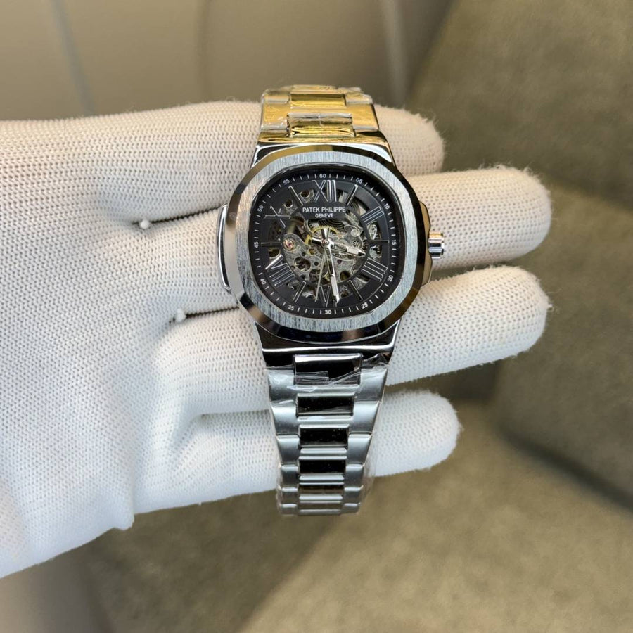 Patek Philipe_Automatic_SilverBlack_055